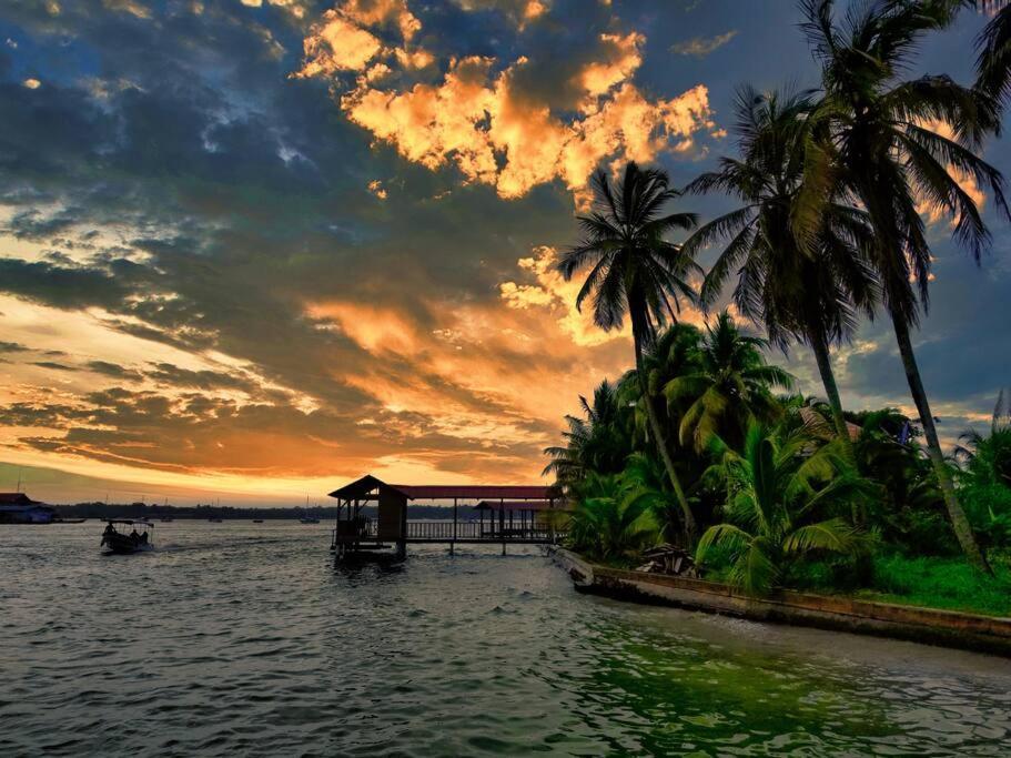 Villa Poetry Garden Bocas Town Colon Island Extérieur photo
